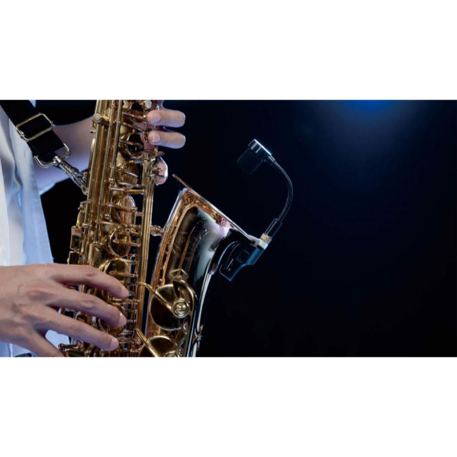 NUX ニューエックス B-6 サックス用マイク 2.4GHz ワイヤレスシステム