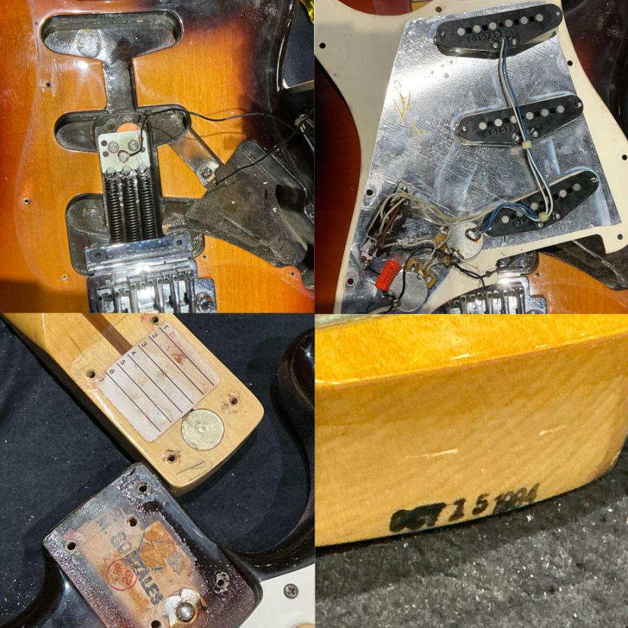 Fender（フェンダー） 中古 Fender USA STANDARD STRATOCASTER Brown