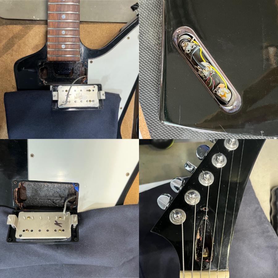 Gibson 中古 エレキギター Explorer '76 Black 1999年製 ギブソン