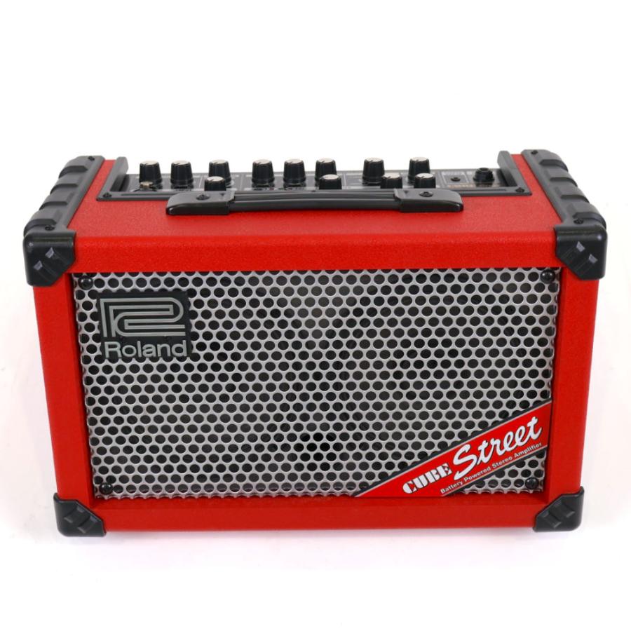 Roland CUBE ギターアンプ 15W 赤