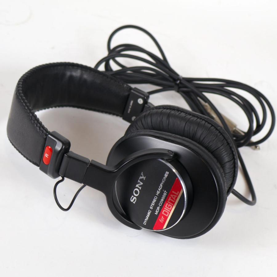 p*f様 sony MDR-CD900ST 中古 SONY 中古 ヘッドホン ソニー MDR-CD900ST モニターヘッドホン