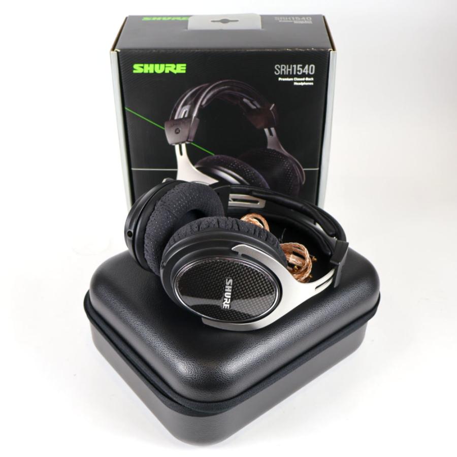 SHURE（シュア） 中古 ヘッドホン SHURE SRH1540-A 密閉型ヘッドホン