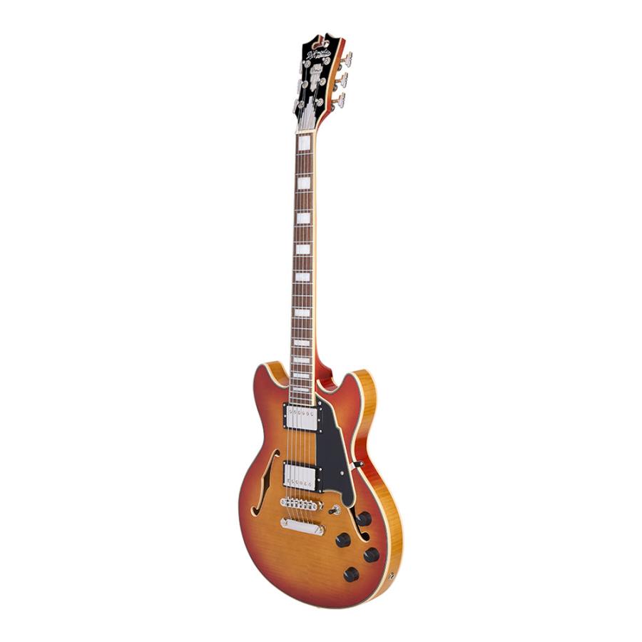 D'Angelico ディアンジェリコ Premier Mini DC XT Honey Burst エレキ