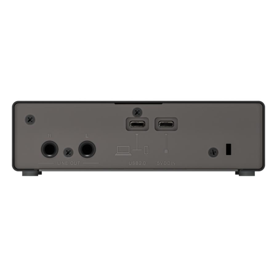 YAMAHA ヤマハ UR12MK3 B USBオーディオインターフェース ブラックの画像