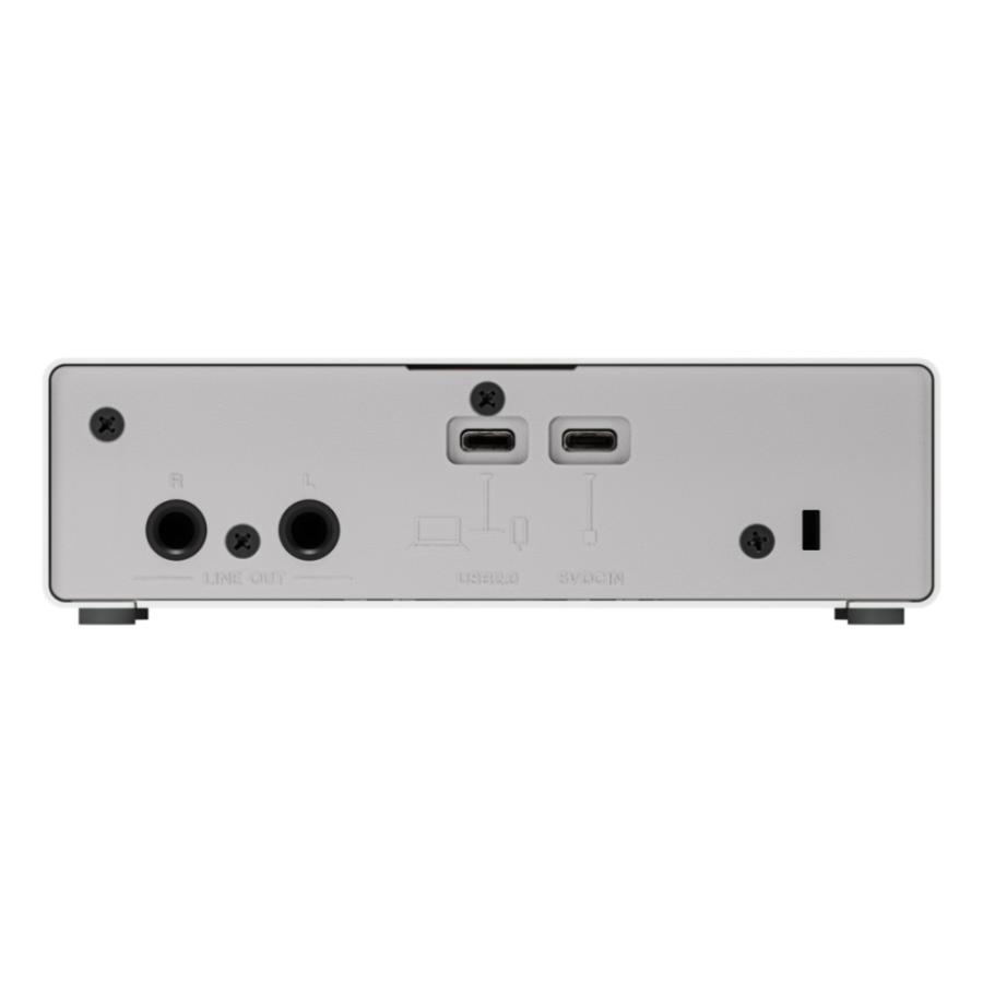 YAMAHA ヤマハ UR12MK3 W USBオーディオインターフェース ホワイトの画像