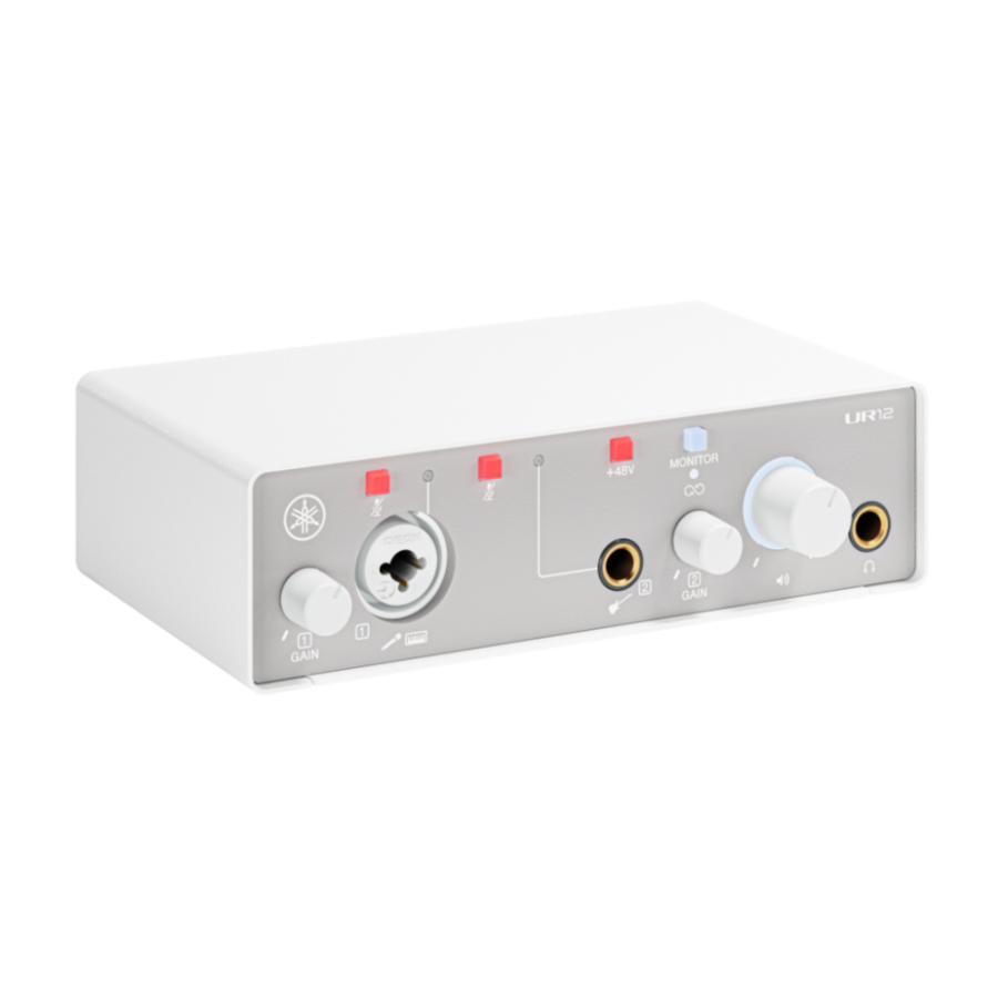 YAMAHA ヤマハ UR12MK3 W USBオーディオインターフェース ホワイトの画像
