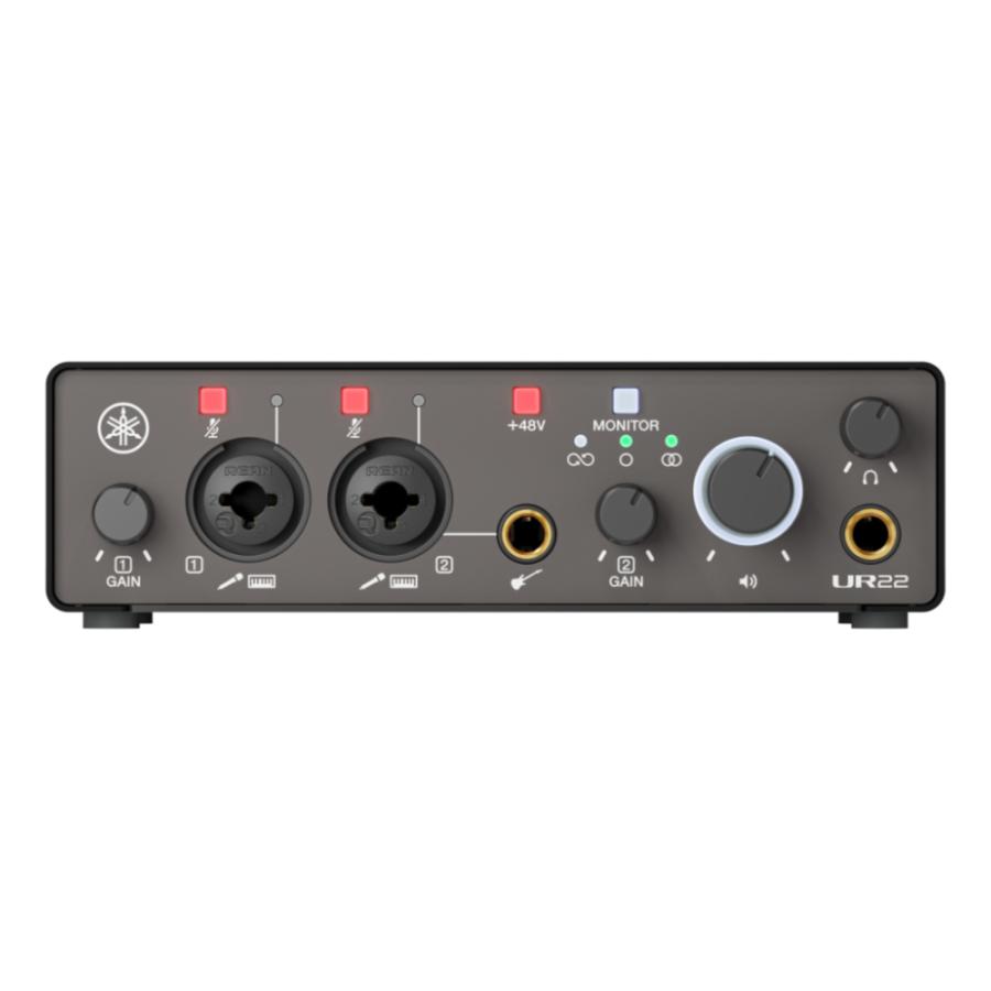 YAMAHA（ヤマハ） UR22MK3 B USBオーディオインターフェース ブラック