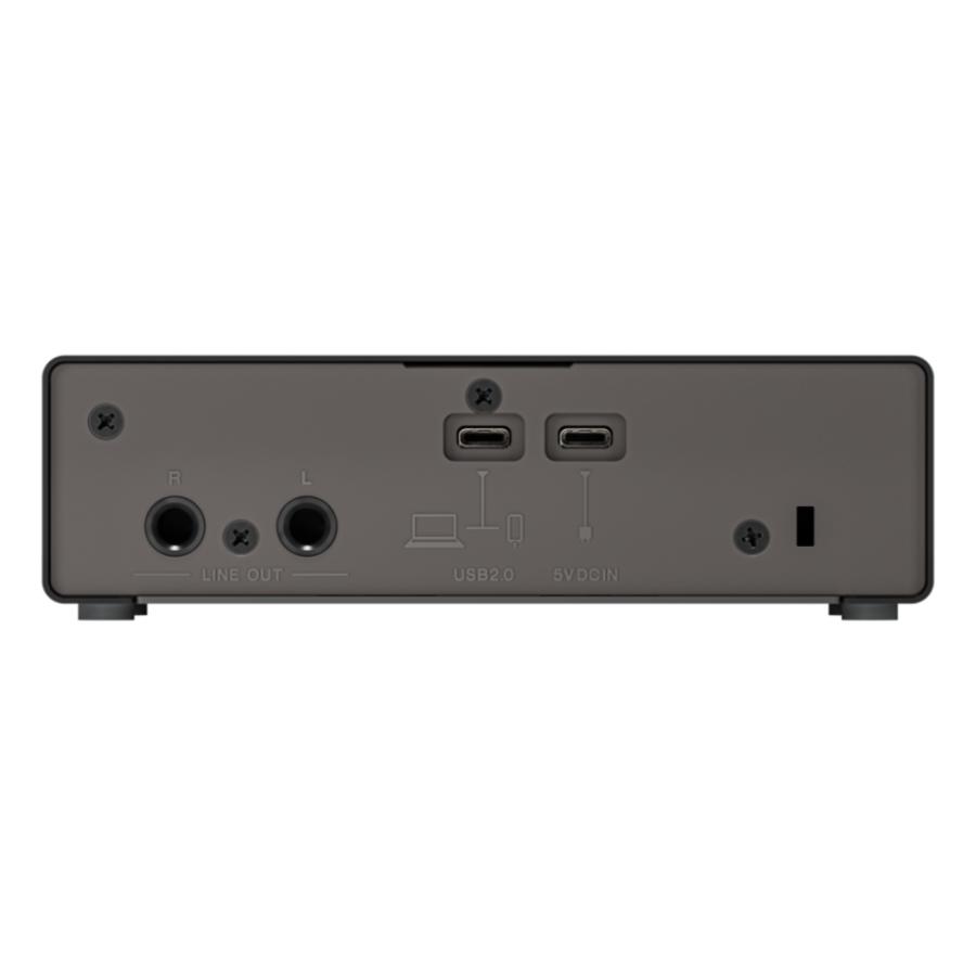 YAMAHA ヤマハ UR22MK3 B USBオーディオインターフェース ブラックの画像