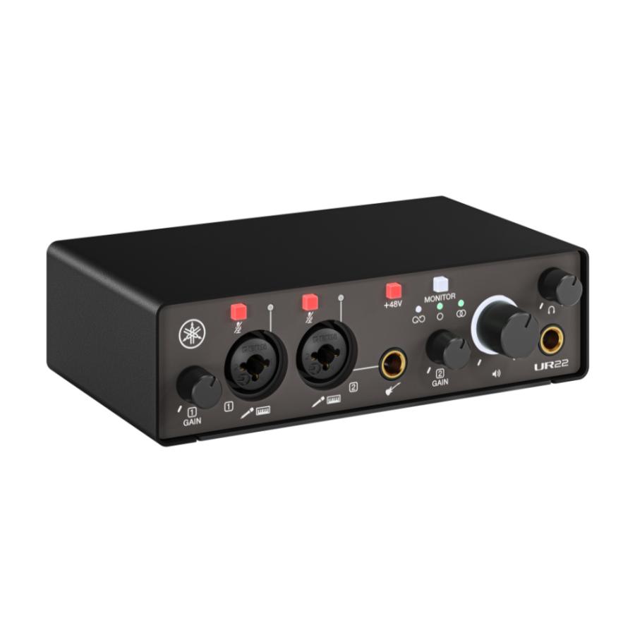 YAMAHA ヤマハ UR22MK3 B USBオーディオインターフェース ブラックの画像