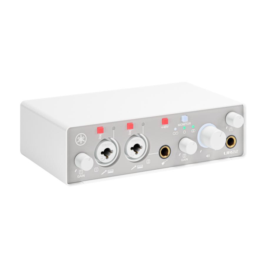YAMAHA ヤマハ UR22MK3 W USBオーディオインターフェース ホワイトの画像