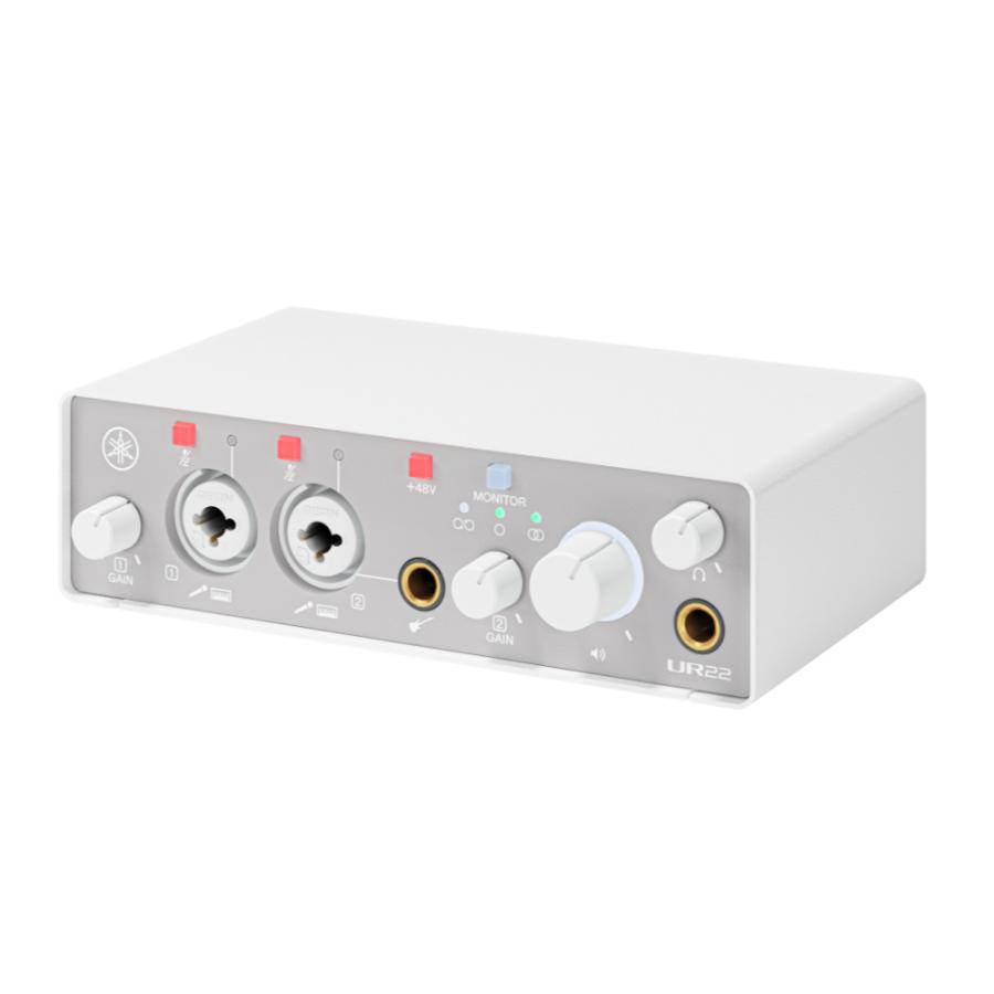 YAMAHA ヤマハ UR22MK3 W USBオーディオインターフェース ホワイトの画像
