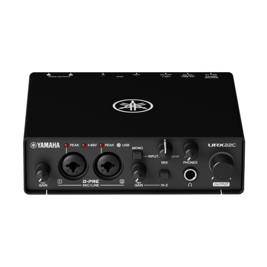 YAMAHA URX22C オーディオインターフェイス YAMAHA（ヤマハ） URX22C USBオーディオインターフェース : chuya