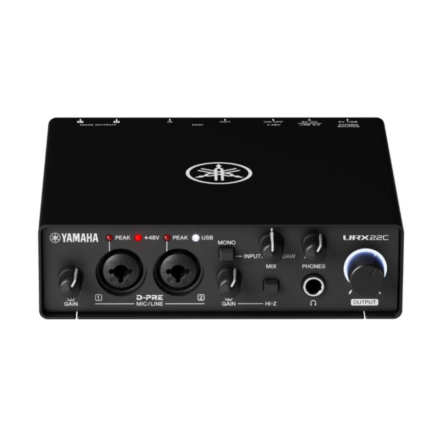 【訳ありジャンク品】ヤマハ UR22C USBオーディオインターフェース YAMAHA（ヤマハ） URX22C USBオーディオインターフェース : chuya