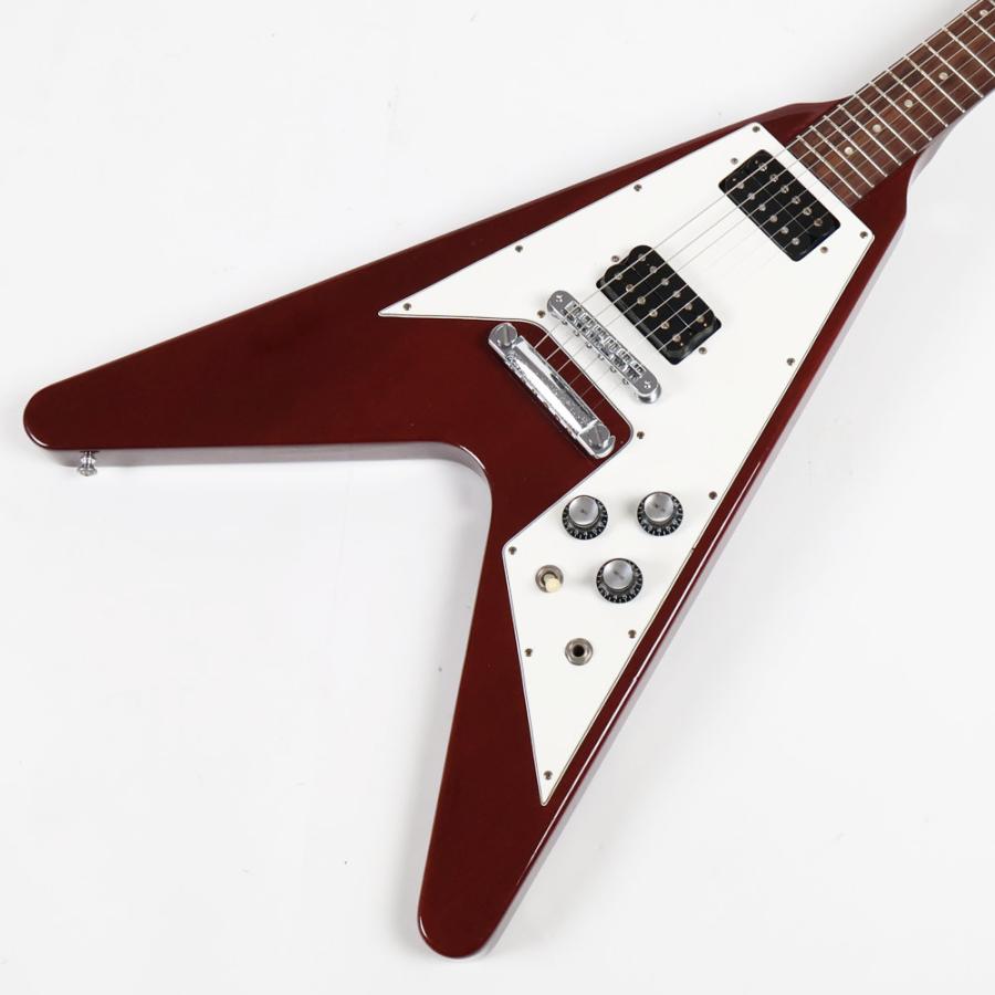 Gibson '67 Flying V 1993年製 フライングV Gibson USA 1993年製 Flying V'67 Black USED 良好 - Teenarama