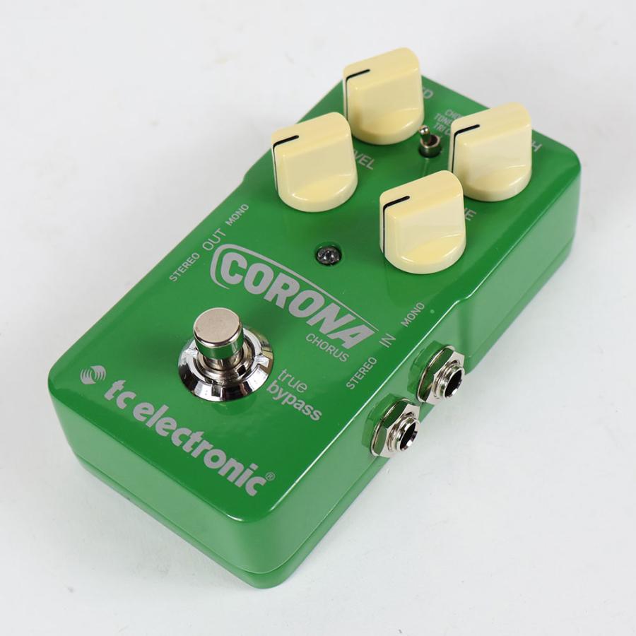 中古 コーラス エフェクター tc electronic Corona Chorus ギター