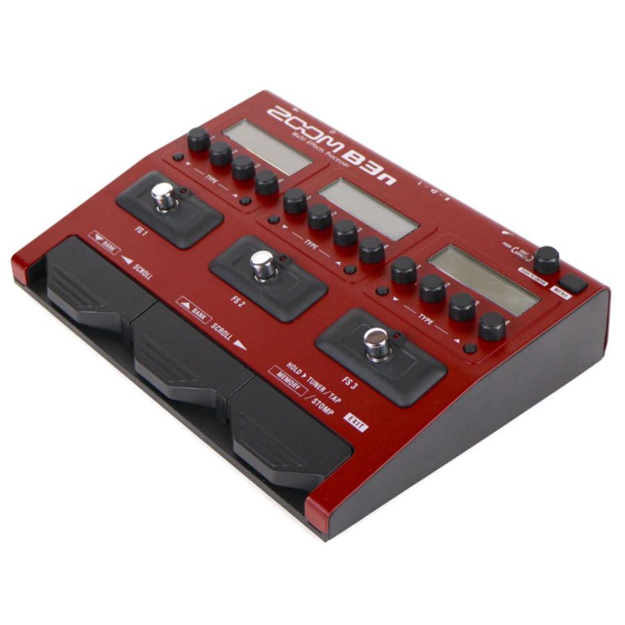 中古 ベースエフェクター ZOOM B3n ベース用マルチエフェクター