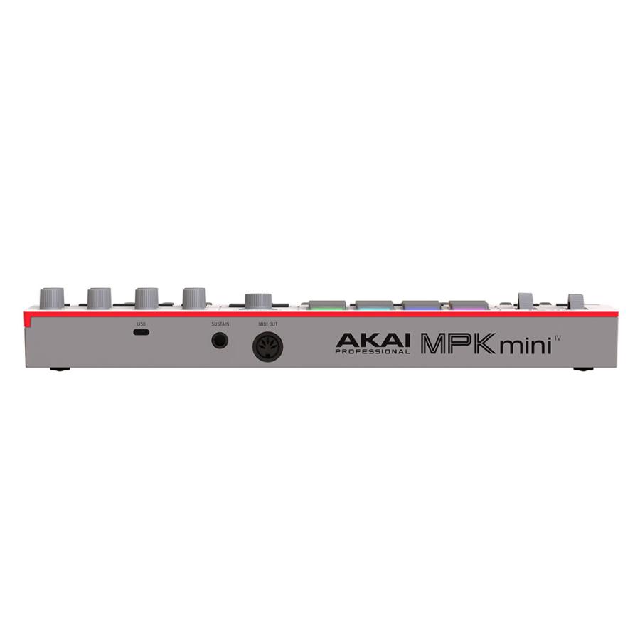 AKAI professional アカイプロフェッショナル MPK mini IV Gray 25鍵盤