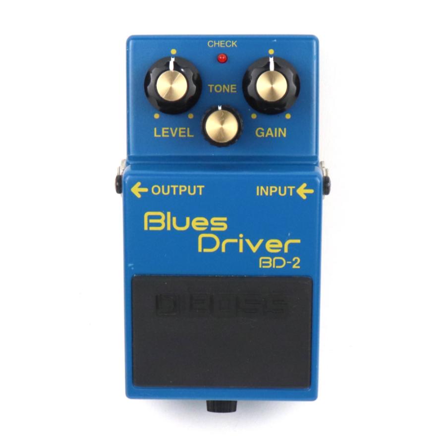 BOSS（ボス） 中古 ブルースドライバー エフェクター BOSS BD-2 Blues