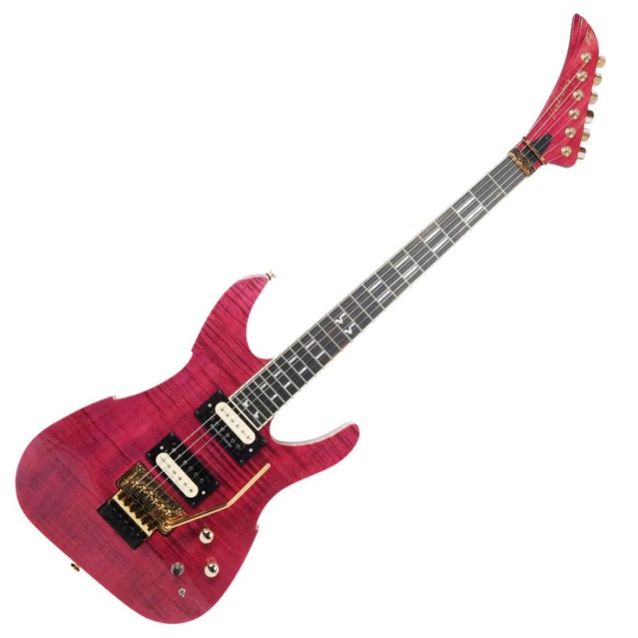PEAVEY ピーヴィー Adrian Vandenberg Signature Guitar Purple Flame