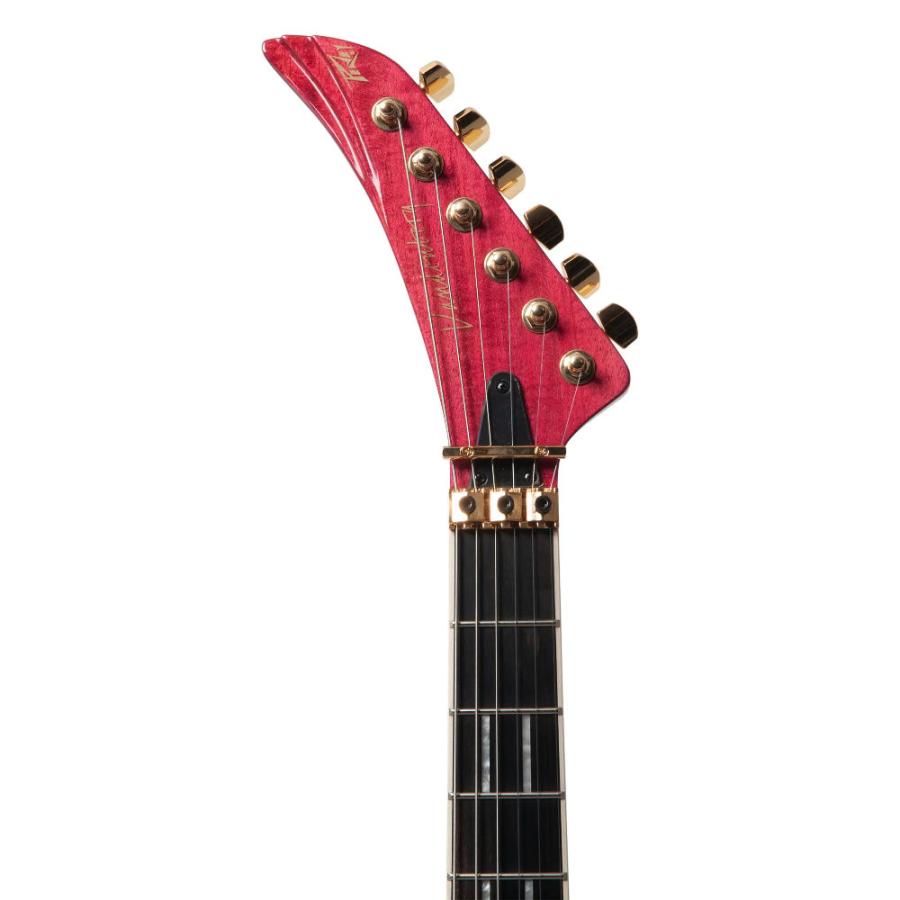 PEAVEY ピーヴィー Adrian Vandenberg Signature Guitar Purple Flame