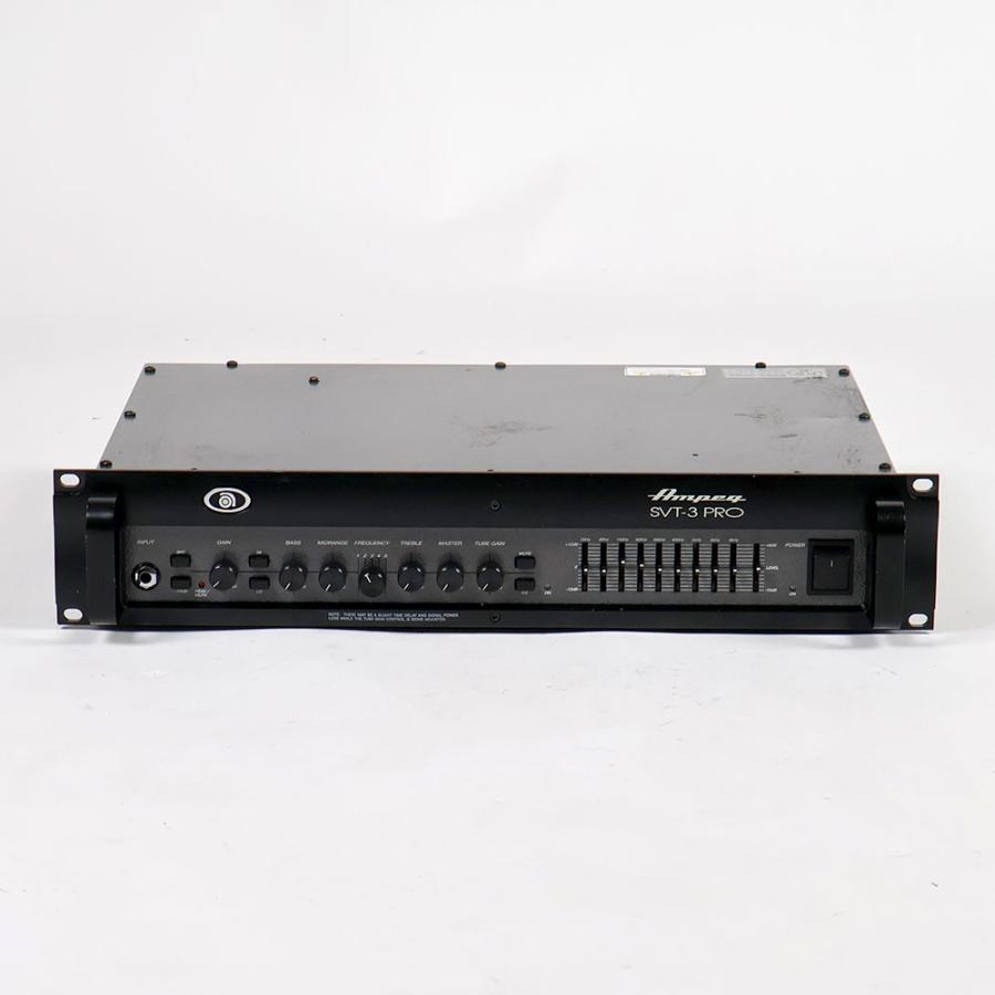 中古 ベースアンプヘッド アンペグ Ampeg SVT-3PRO ベースアンプ