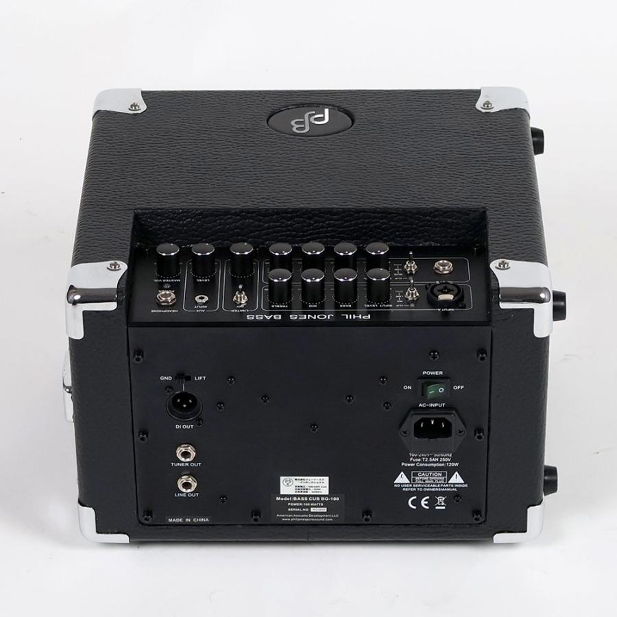 [美品中古]PHIL JONES BG-100 BassCub ベースアンプ 133539-3.jpg