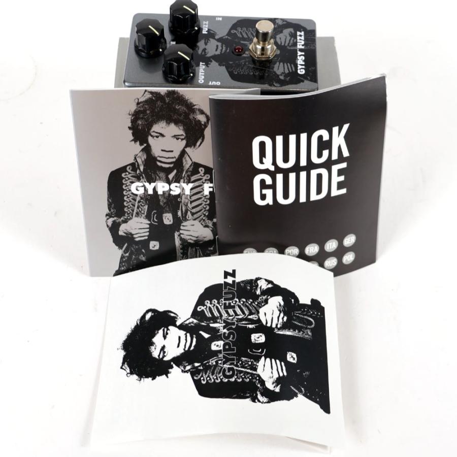 中古 エフェクター MXR JHM8M Jimi Hendrix GYPSY FUZZ ジプシーファズ