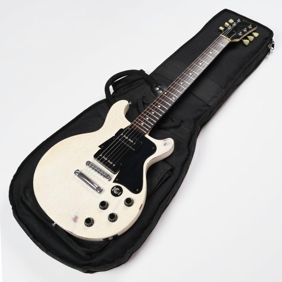 Les Paul 中古 エレキギター Gibson Faded Double Cutaway Worn White