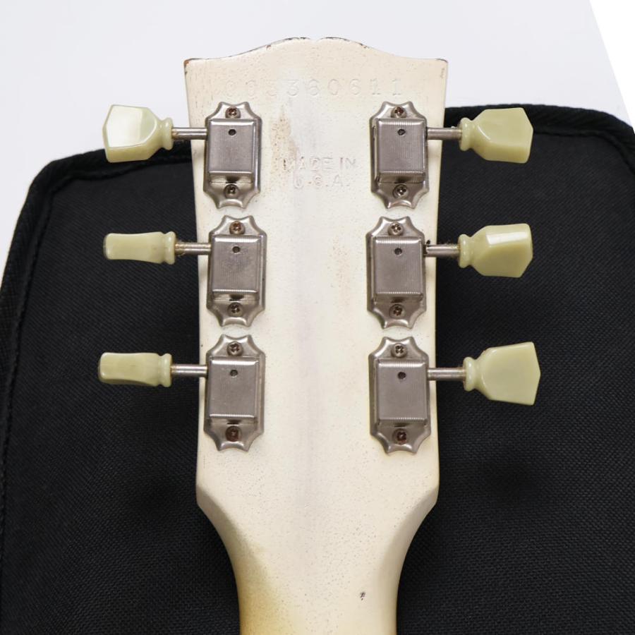 Les Paul 中古 エレキギター Gibson Faded Double Cutaway Worn White