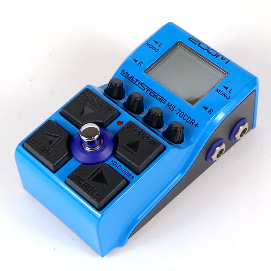 ZOOM MS-70CDR+(マルチエフェクター、中古) 中古 ZOOM MS-70CDR+ MultiStomp ギター マルチエフェクター