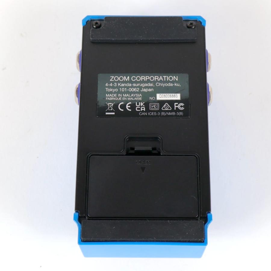 中古 ZOOM MS-70CDR+ MultiStomp ギター マルチエフェクター