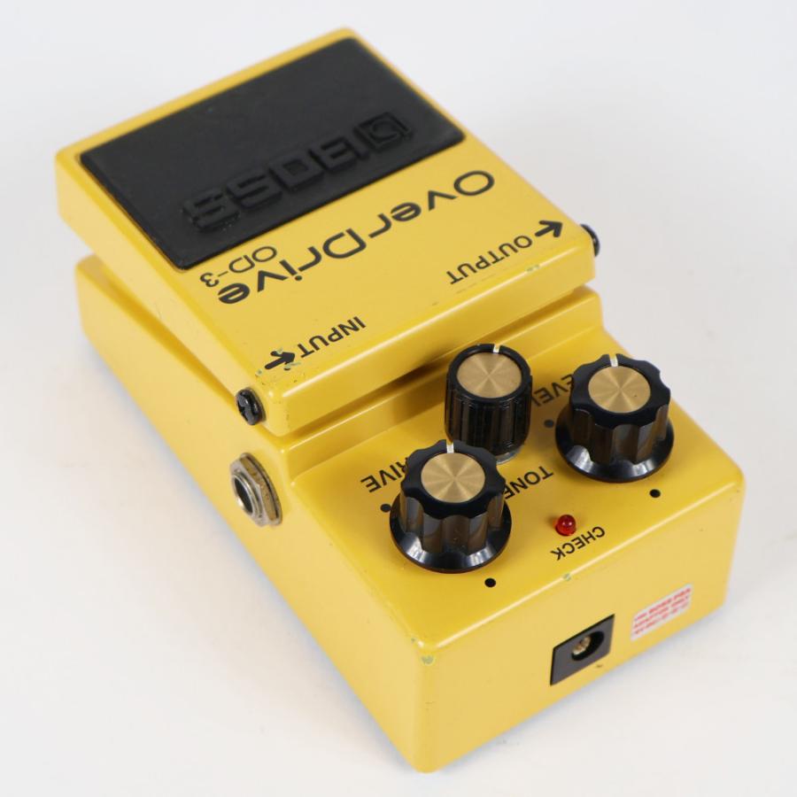 BOSS OverDrive OD-3 ギターエフェクター　中古品 BOSS（楽器、器材） 中古 オーバードライブ エフェクター BOSS
