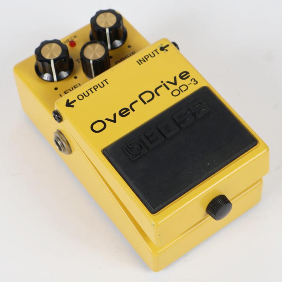BOSS OverDrive OD-3 ギターエフェクター　中古品 中古】BOSS OverDrive OD-3 BOSS OverDrive OD-3 ギター