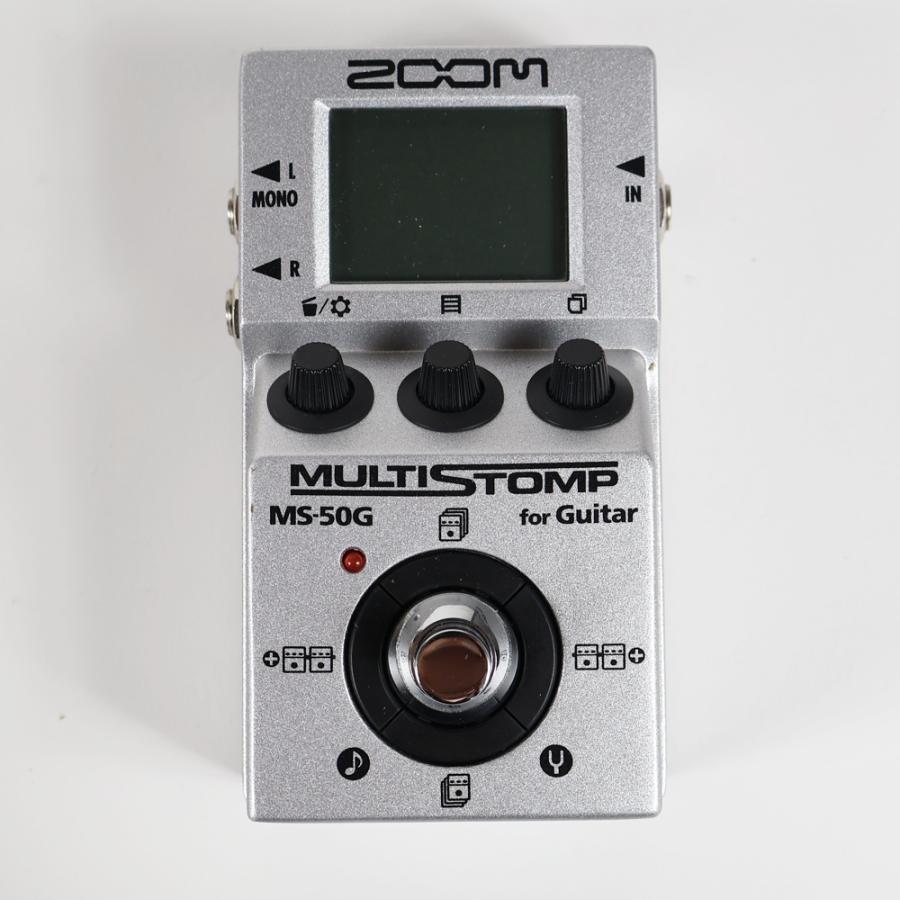 中古 マルチエフェクター ZOOM MultiStomp MS-50G ズーム ギター