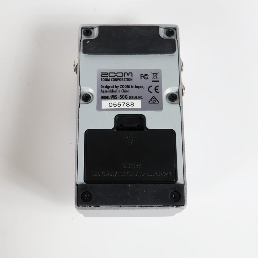 【中古】ZOOM MS-50G ギターエフェクター 中古 マルチエフェクター ZOOM MultiStomp MS-50G ズーム ギター