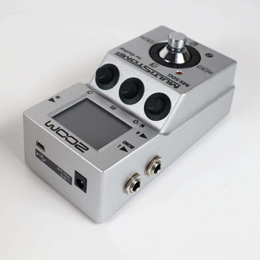 中古 マルチエフェクター ZOOM MultiStomp MS-50G ズーム ギター