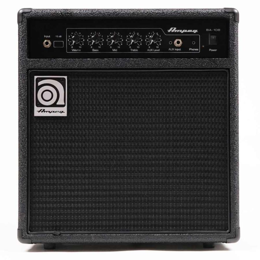 中古 ベースコンボアンプ アンペグ Ampeg BA-108 v2 20W出力