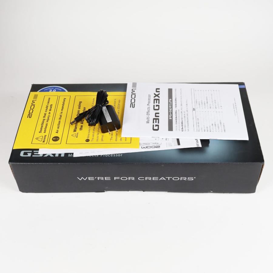 ズーム(楽器) 中古 マルチエフェクター ズーム ZOOM G3Xn