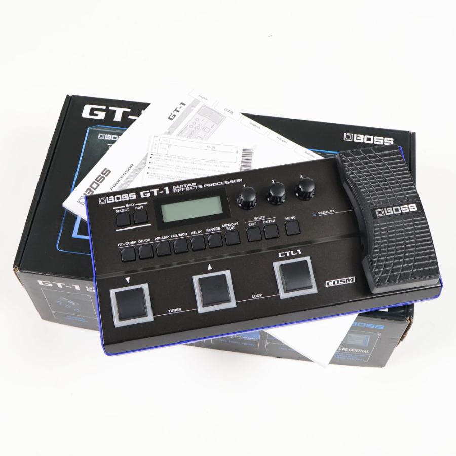 BOSS（楽器、器材） 中古 ボス マルチエフェクター BOSS GT-1