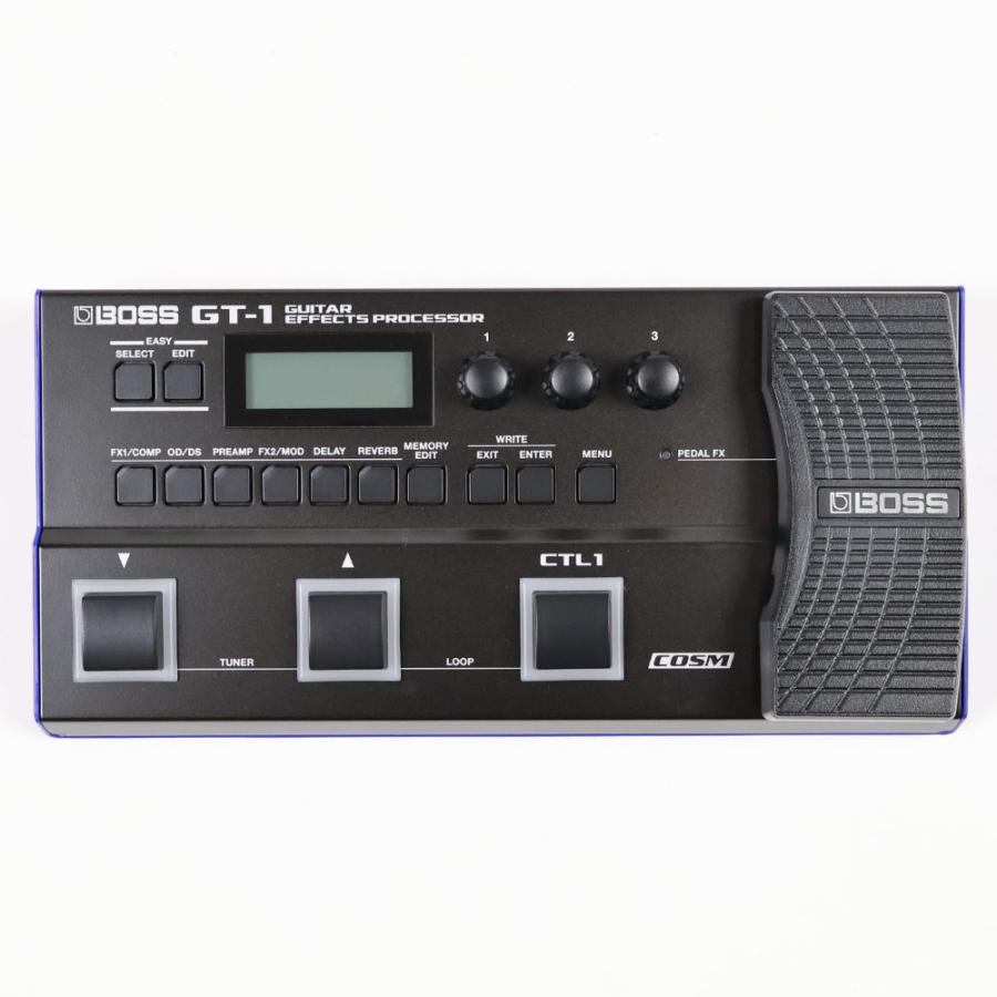 Boss GT-1 中古美品 BOSS（楽器、器材） 中古 ボス マルチエフェクター BOSS GT-1