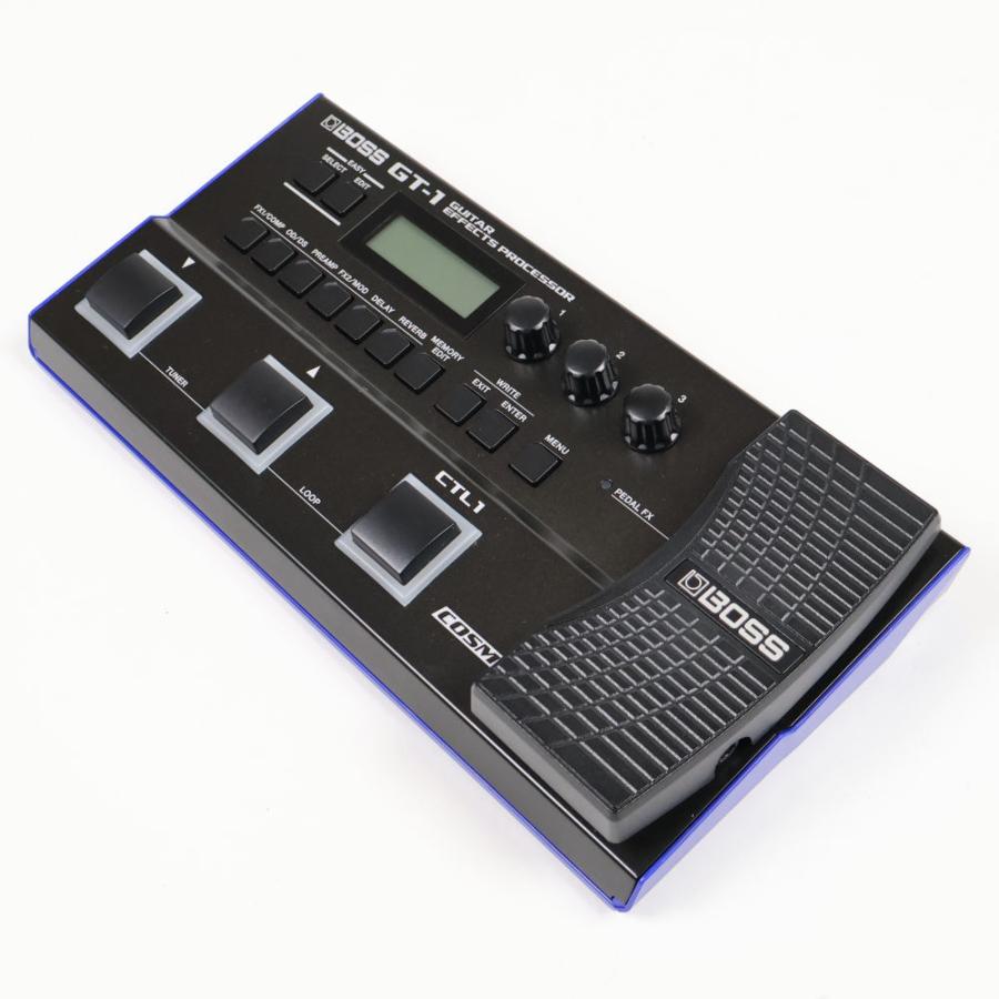 Boss GT-1 中古美品 BOSS（楽器、器材） 中古 ボス マルチエフェクター BOSS GT-1