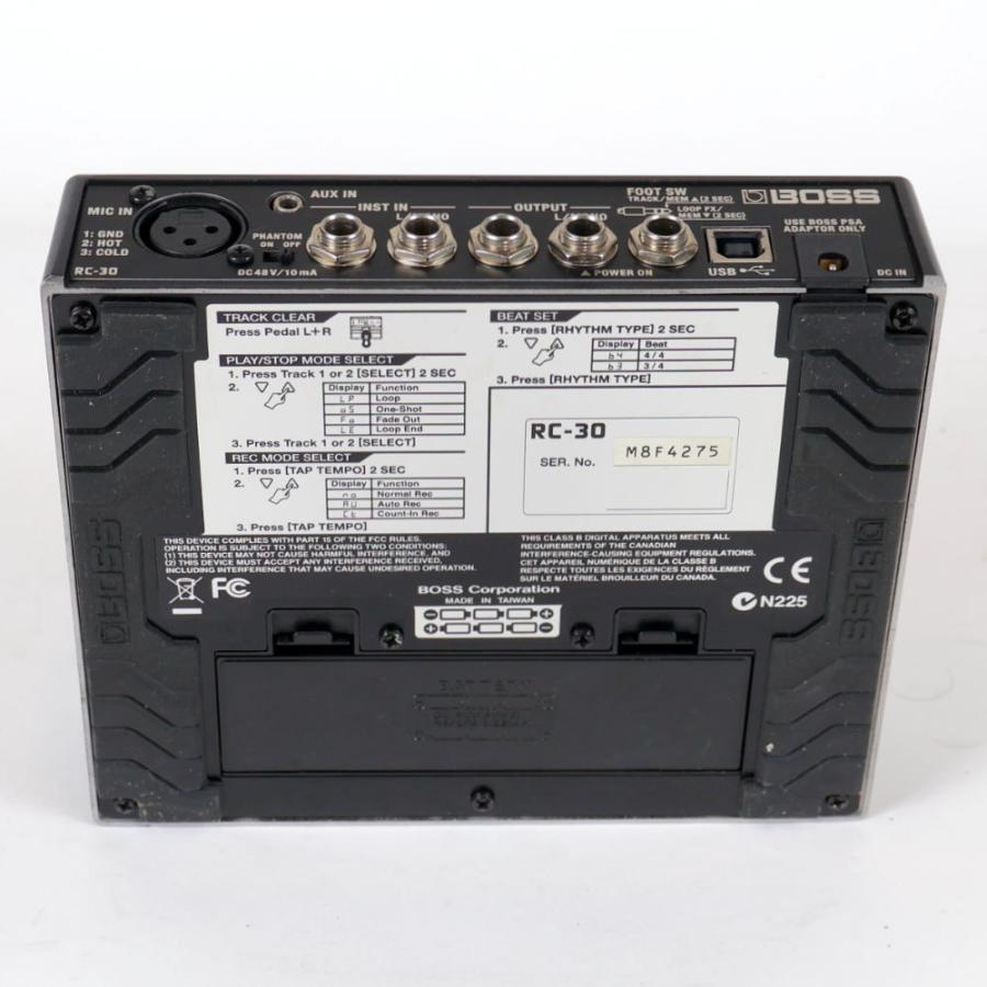 BOSS（ボス） 中古 ルーパー ループステーション BOSS RC-30 LOOP