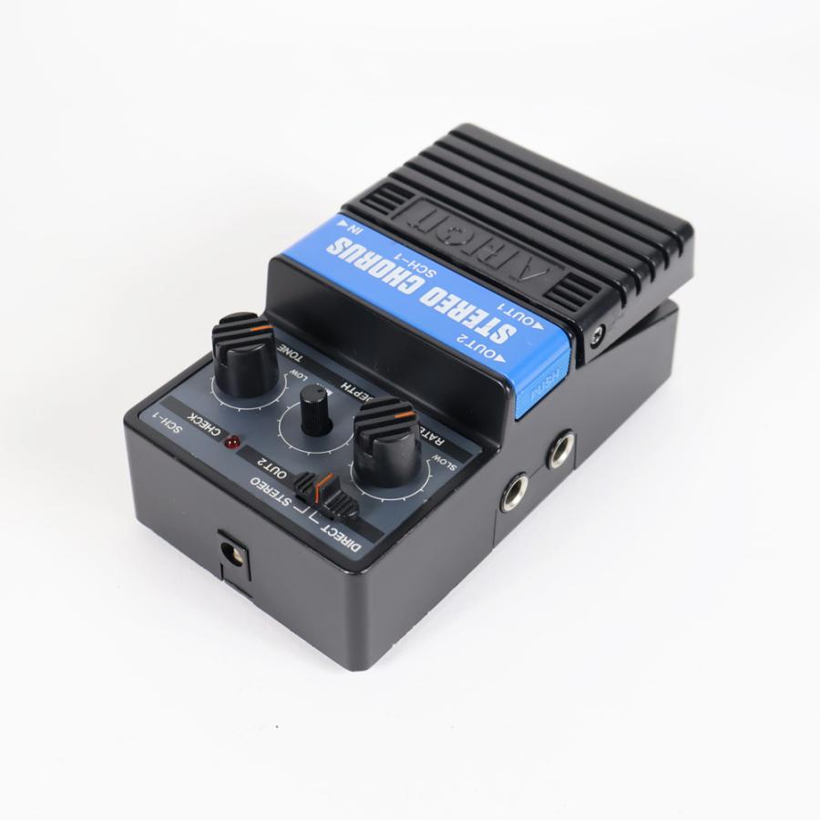 ARION SCH-1 【動作品】STEREO CHORUS ギターエフェクター 中古 コーラス エフェクター ARION SCH-1 STEREO CHORUS ギター