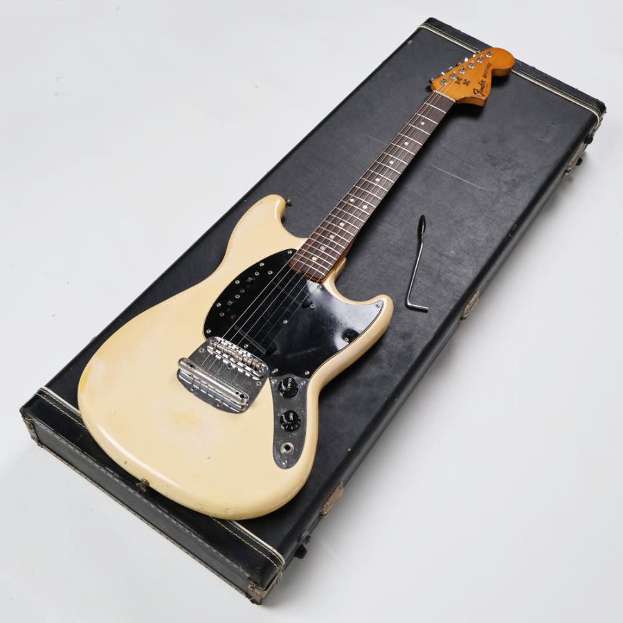 Fender（フェンダー） 中古 エレキギター Fender USA Mustang WH 1977