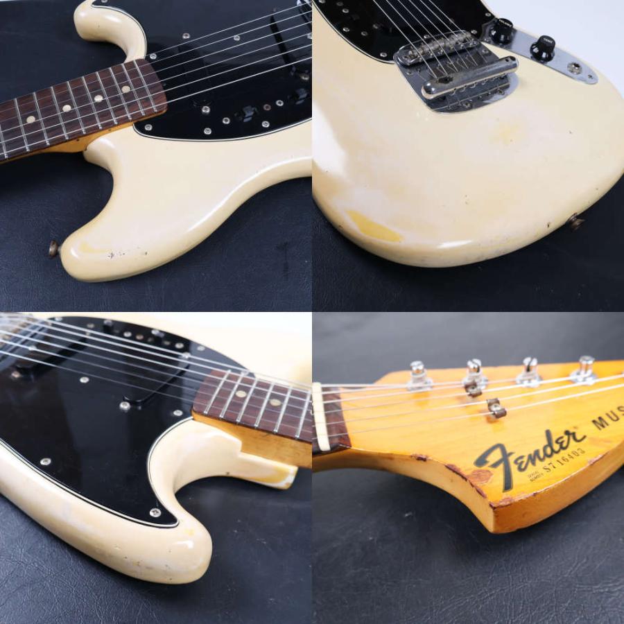 Fender（フェンダー） 中古 エレキギター Fender USA Mustang WH 1977