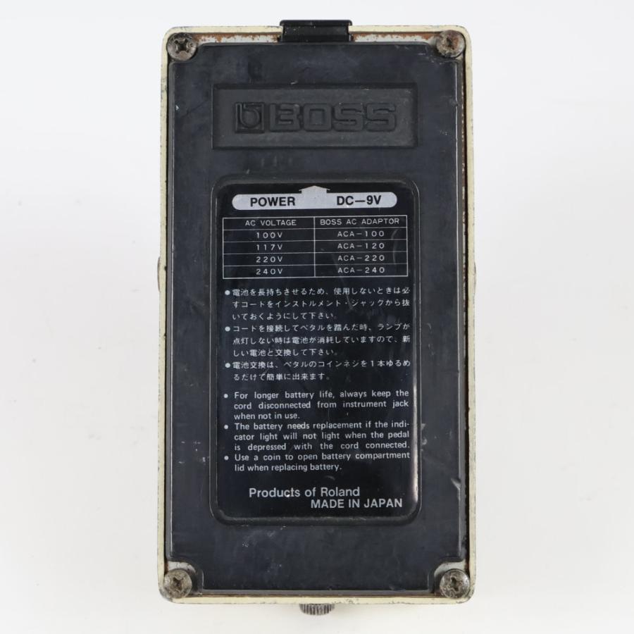 BOSS Graphic Equalizer GE-6　ヴィンテージ BOSS（ボス） 中古 イコライザー エフェクター BOSS GE-6 Graphic