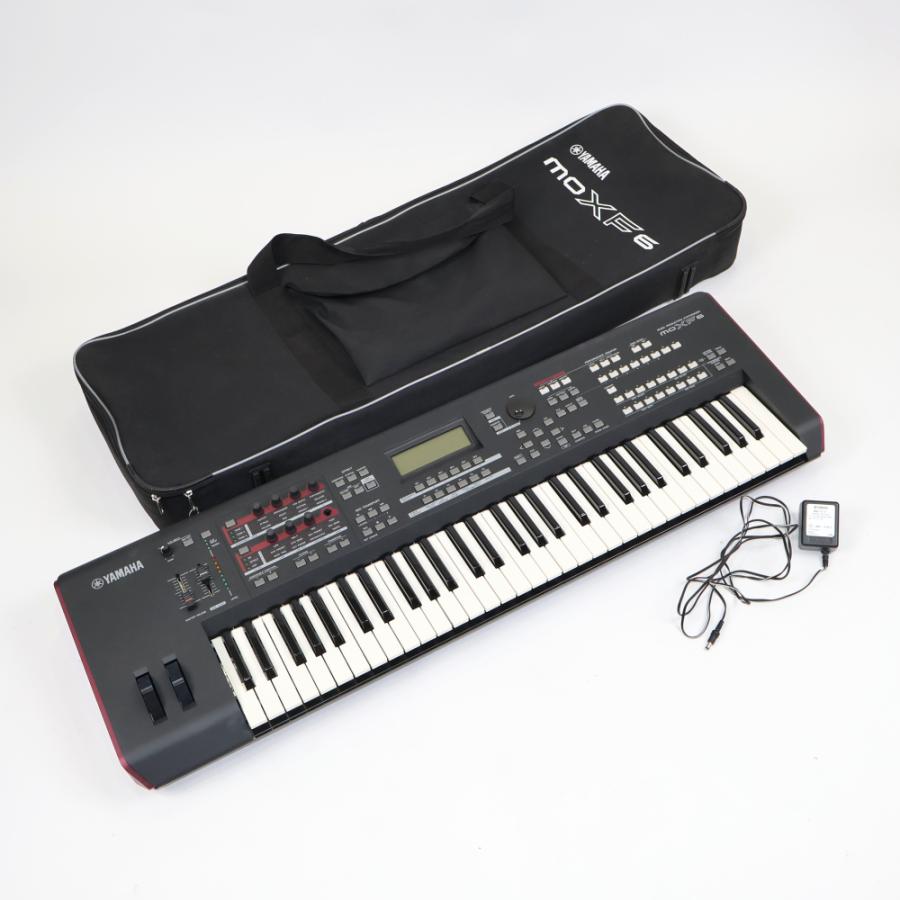 【美品】Yamaha MOXF6 シンセサイザー YAMAHA（ヤマハ） 中古 シンセサイザー YAMAHA MOXF6 : chuya-online