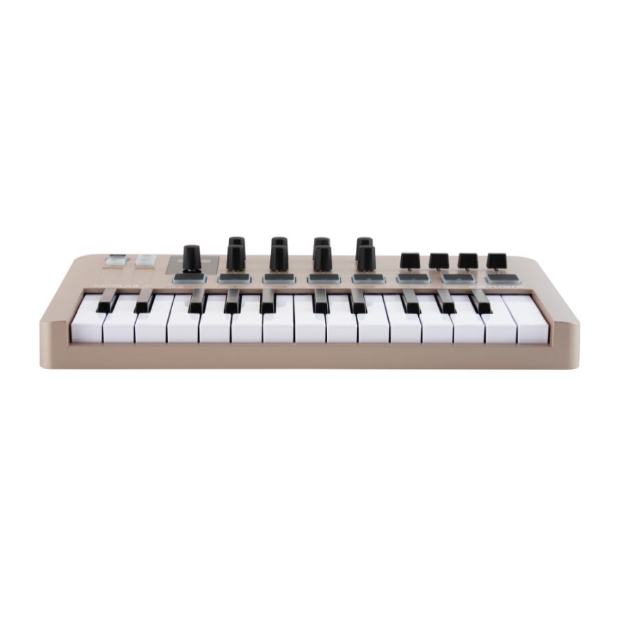 ARTURIA MiniLab 3 CHAMPAGNE シャンパーニュカラー USB/MIDI