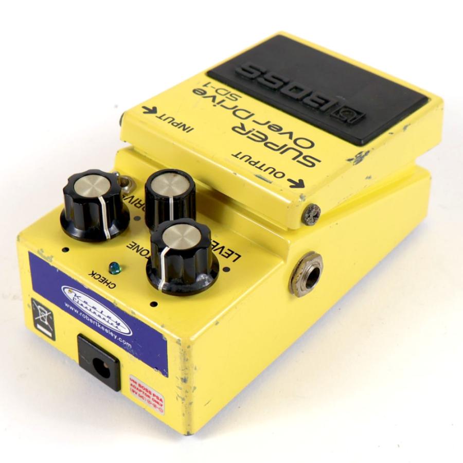 ギター KEELEY SD-1 MOD 5 STAR 中古 Keeley BOSS SD-1 5Star Ge Mod ギターエフェクター オーバー