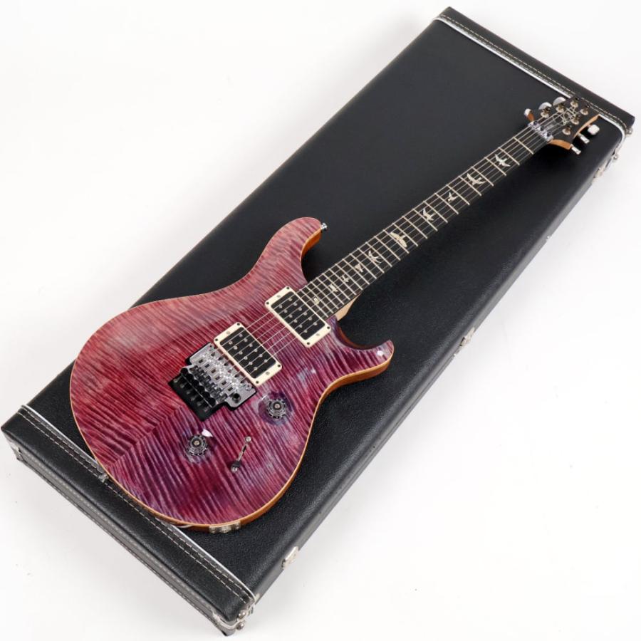 中古 エレキギター PRS Custom 24 Floyd Rose 10Top Violet Flame